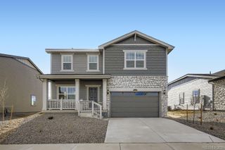New construction Single-Family house 4264 Lucas Dr, Johnstown, CO 80534 plan Oliver - image