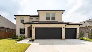 New construction Single-Family house 2453 Seaglass Terrace Dr, Katy, TX 77493 plan San Marcos - image