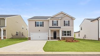 New construction Single-Family house 4481 Crimson Pass, Graniteville, SC 29829 plan Halton - image