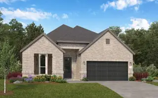 New construction Single-Family house 17511 Lavender Blossom Ln, Hockley, TX 77447 plan Lakewood - image