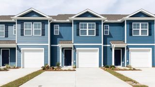 New construction  house 107 S Grassland Rd, Surf City, NC 28445 plan Pearson - image