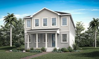 New construction house 113 Greenhouse Grove St, Groveland, FL 34736 plan Talquin - image