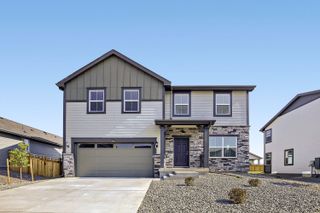 New construction Single-Family house 4043 Shirley Dr, Johnstown, CO 80534 plan Oliver - image