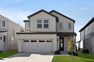 New construction Single-Family house 705 Valley Pines Dr, Anna, TX 75409 plan Harrison Select F - image