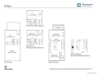 New construction Multi-Family house 2663 Nicholas Way, Unit 58, Superior, CO 80027 E PLAN- photo