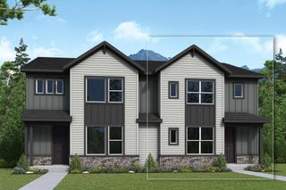 New construction Single-Family house 16225 Peak St, Unit B, Broomfield, CO 80023 plan The Fortuna - image