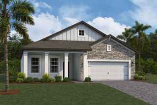 New construction house 7825 Painted Sky Place, Land O Lks, Land O' Lakes, FL 34637 plan Madeira II - image