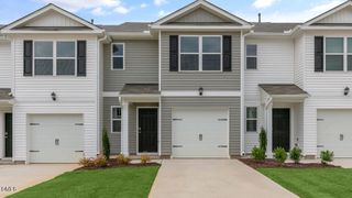 New construction Townhouse house 193 Holton St, Clayton, NC 27520 - image