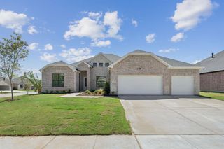 New construction Single-Family house 713 Abbey Road, Van Alstyne, TX 75495 Rachel- photo