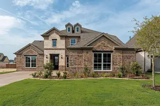 New construction Single-Family house 2606 Seth Dr, Midlothian, TX 76065 plan Grand Whitehall - image