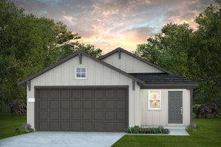 New construction  house 23018 Deanston Dr, Waller, TX 77484 plan Taft - image