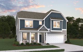 New construction Single-Family house 1009 Rocking Horse Rd, Indian Trail, NC 28079 plan Fletcher - image