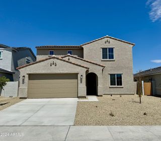 New construction Single-Family house 17958 W Avenida Del Sol, Surprise, AZ 85387 Plan 8- photo