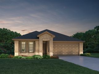 New construction Single-Family house 18713 Bliss Place, New Caney, TX 77357 The Briscoe (820)- photo