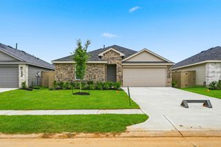 New construction Single-Family house 23631 Rising Sun Dr, Splendora, TX 77372 plan Fargo - image