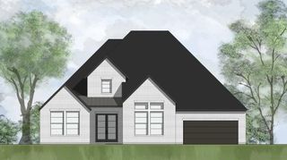 New construction Single-Family house 201 Shadow Dr, Liberty Hill, TX 78642 Elliot- photo