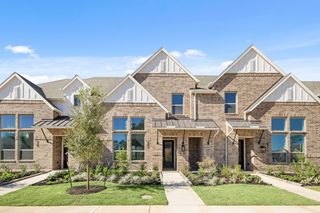 New construction Townhouse house 329 Fields Ln, Montgomery, TX 77316 plan Chatham - image