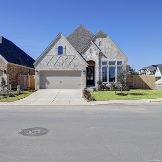 New construction Single-Family house 9945 Paladin Rdg, San Antonio, TX 78254 plan 1992W - image