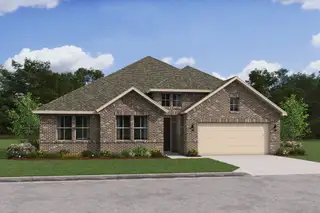 New construction Single-Family house 3214 Escobas Ln, League City, TX 77573 plan Barcelona - image