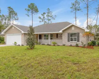New construction Single-Family house 23 Ramrock Ln, Palm Coast, FL 32164 plan 1540 - image