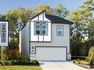 New construction Townhouse house 19951 Emerald Bend Wy, Atascocita, TX 77346 plan The Ryker (S150) - image