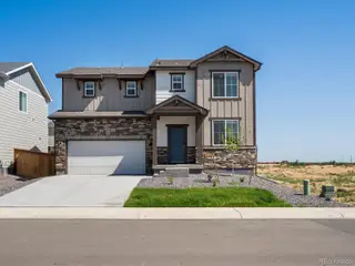 New construction house 4681 Sunsplash Wy, Johnstown, CO 80534 plan The Monarch - image