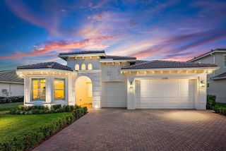 New construction Single-Family house 12151 Waterstone Cir, Palm Beach Gardens, FL 33412 Lucerne- photo