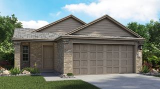 New construction Single-Family house 111 Sapling Dew Dr, Georgetown, TX 78628 plan Fernbrook - image