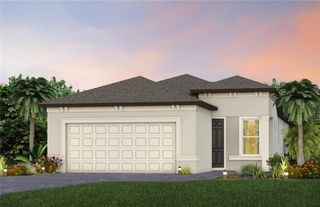 New construction  house 13709 Canyon Ridge Rd, Spring Hill, FL 34610 plan Contour - image