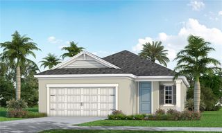 New construction Single-Family house 10112 Cross River Trail, Parrish, FL 34219 Dream 2- photo