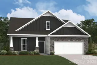 New construction Single-Family house 2182 Clifton Rd, Sherrills Ford, NC 28673 plan Crawford - image