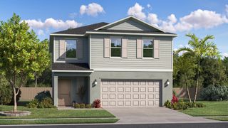 New construction Single-Family house 4704 Nw 16Th Ln, Ocala, FL 34482 plan Columbus II - image
