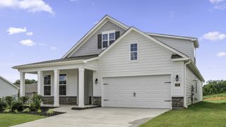 New construction Single-Family house 108 Mary Montrose Blvd, Jamestown, NC 27282 plan 2671 - image