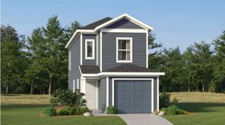 New construction Single-Family house 20182 Green Mallard St, Crosby, TX 77532 plan Pima - image