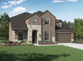 New construction Single-Family house 912 Rock Daisy Trail, Hutto, TX 78634 Yorkshire Plan- photo