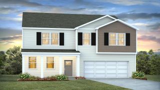 New construction Single-Family house 130 Cantley Wy, Holly Hill, SC 29059 plan HANOVER - image