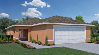 New construction  house 571 Richmond Cir Sw, Palm Bay, FL 32908 plan Sabal - image
