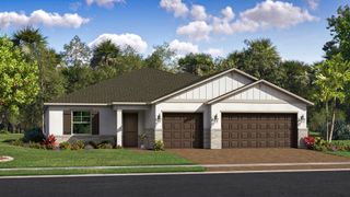 New construction  house 2167 Snapper Dr Se, Palm Bay, FL 32909 plan Frontier II - image