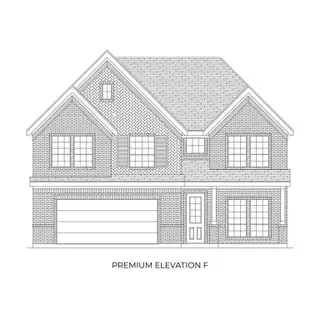 New construction Single-Family house 813 Golden Galaxy Wy, Lucas, TX 75098 plan Princeton 2F-EW - image