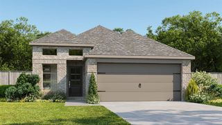 New construction Single-Family house 16335 Rock Hollow Bend Lane, Hockley, TX 77447 Design 1722W- photo