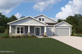 New construction house 430 Sir Barton Dr, St. Johns, FL 32259 plan Opal - image
