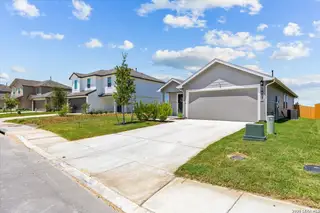 New construction house 1675 House Finch Dr, San Antonio, TX 78253 plan The Caprock - image
