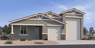 New construction Single-Family house 15703 W Brown St, Waddell, AZ 85355 plan Opal RV Garage - image