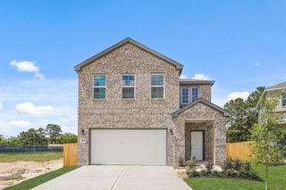 New construction Single-Family house 213 Elm Spring Dr, Hockley, TX 77447 plan Bristol - image