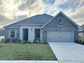New construction  house 28 Chirp Ln, Freeport, FL 32439 plan Hickory III G - image