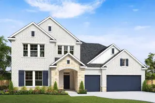 New construction Single-Family house 31411 Bluebell Ave, Fulshear, TX 77423 plan The Meadows - image