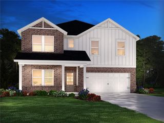 New construction Single-Family house 496 Tallulah Ln, Grayson, GA 30017 - image