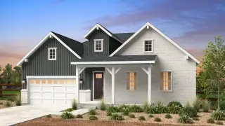 New construction Single-Family house 3201 Fervid St, Castle Rock, CO 80108 plan Ridge - image