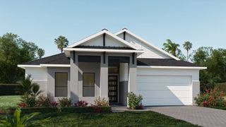 New construction Single-Family house 10961 Nw Glynlea Blvd N, Port St. Lucie, FL 34987 plan 2546F - image