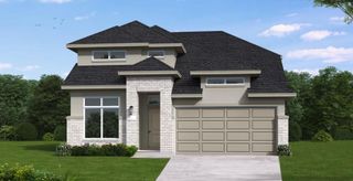 New construction Single-Family house 1160 Flying Cloud Trl, Georgetown, TX 78628 plan Devers - image